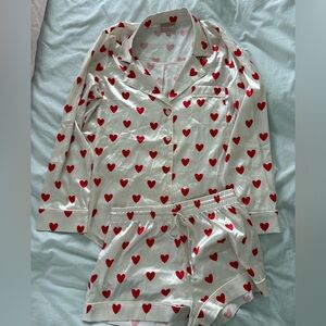 Show me your mumu 
Favorite pj set in queen of hearts - size medium